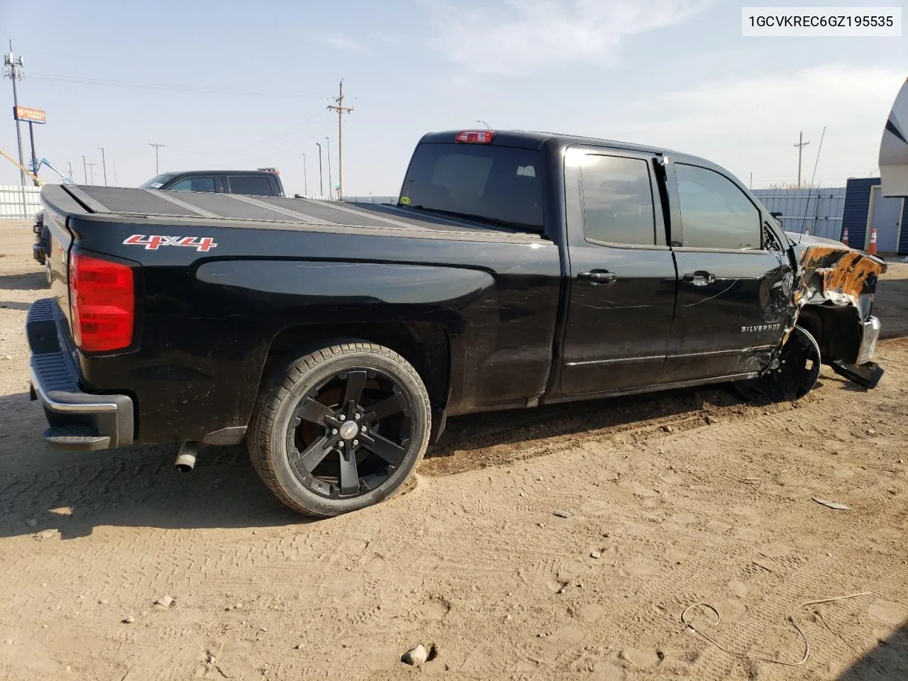 2016 Chevrolet Silverado K1500 Lt VIN: 1GCVKREC6GZ195535 Lot: 75671794