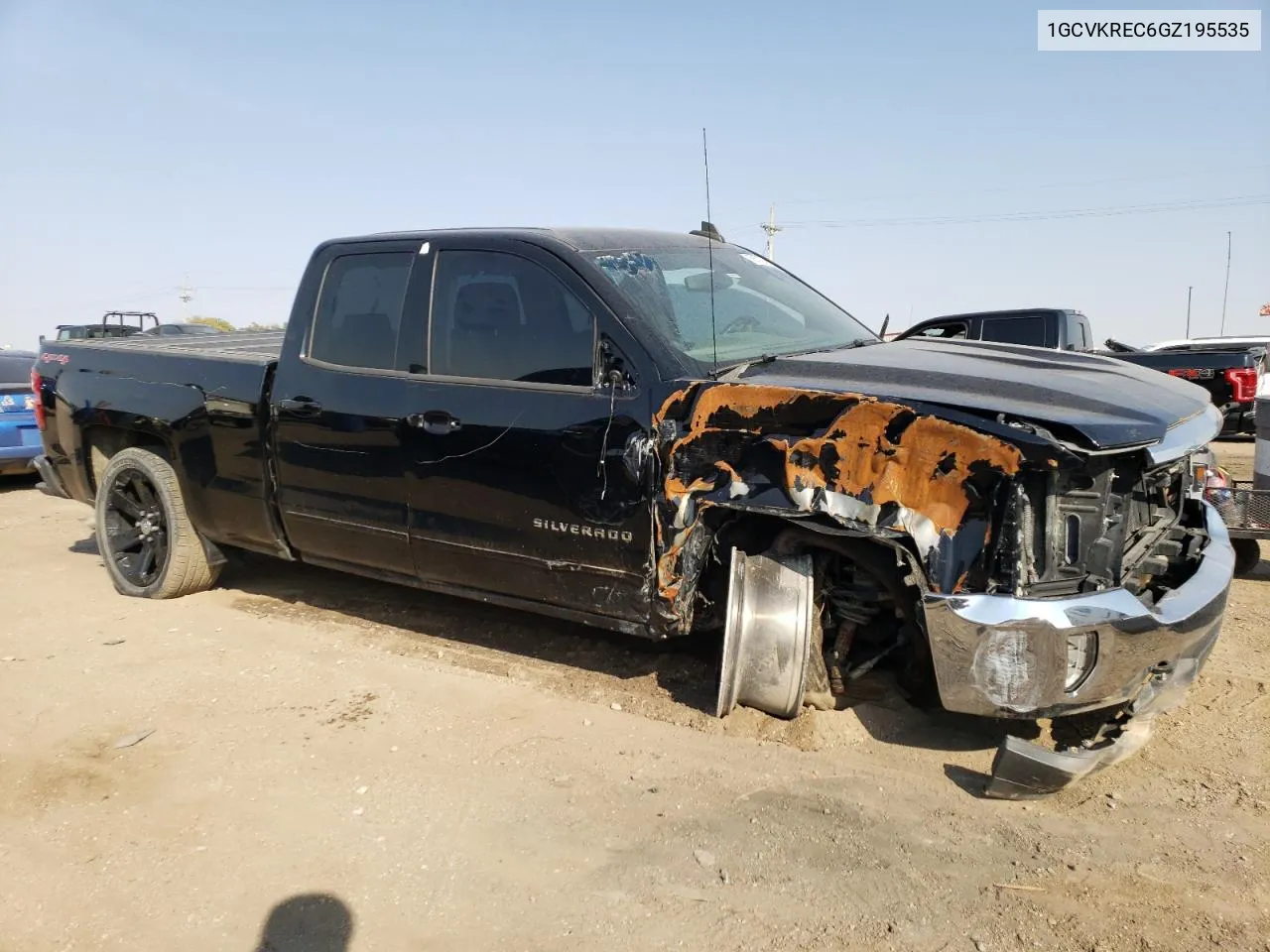 2016 Chevrolet Silverado K1500 Lt VIN: 1GCVKREC6GZ195535 Lot: 75671794