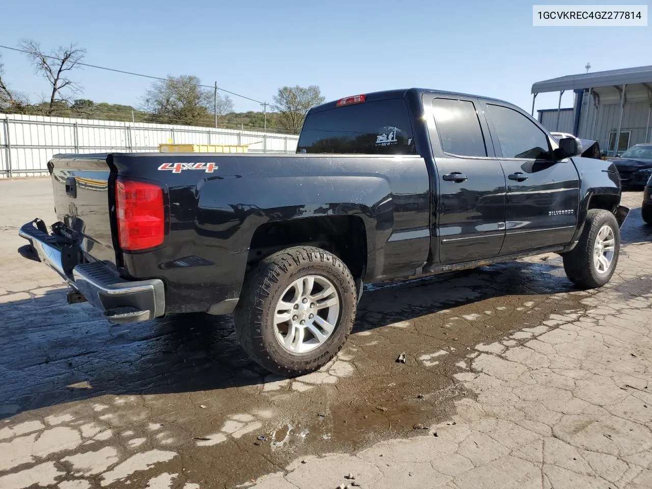 2016 Chevrolet Silverado K1500 Lt VIN: 1GCVKREC4GZ277814 Lot: 75725274