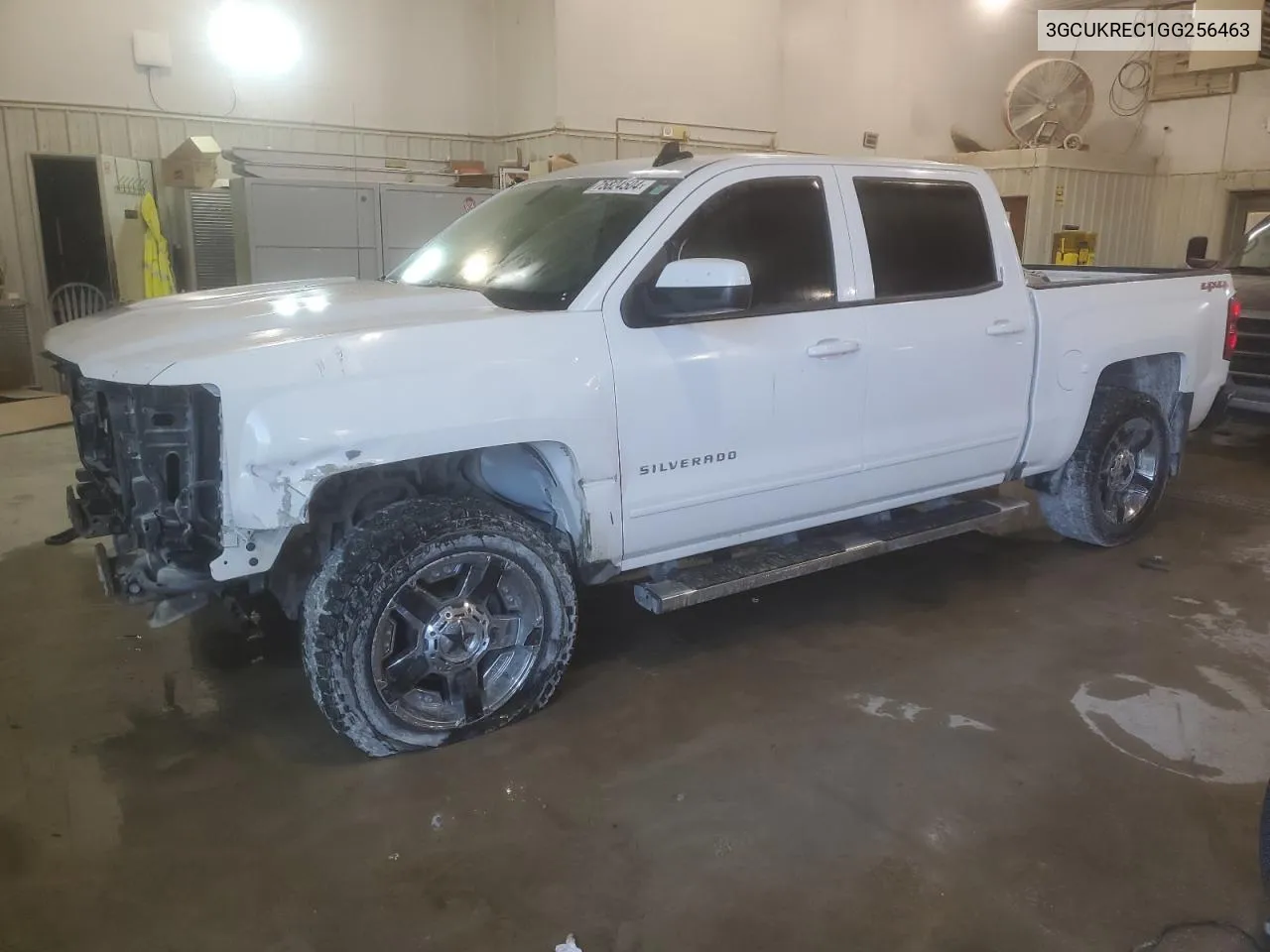 3GCUKREC1GG256463 2016 Chevrolet Silverado K1500 Lt