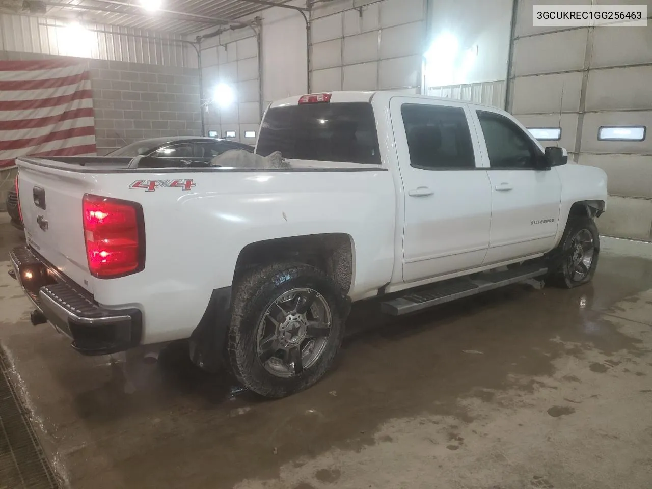 3GCUKREC1GG256463 2016 Chevrolet Silverado K1500 Lt