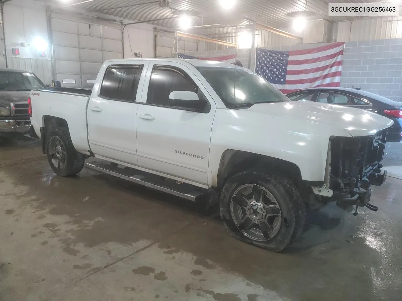 3GCUKREC1GG256463 2016 Chevrolet Silverado K1500 Lt