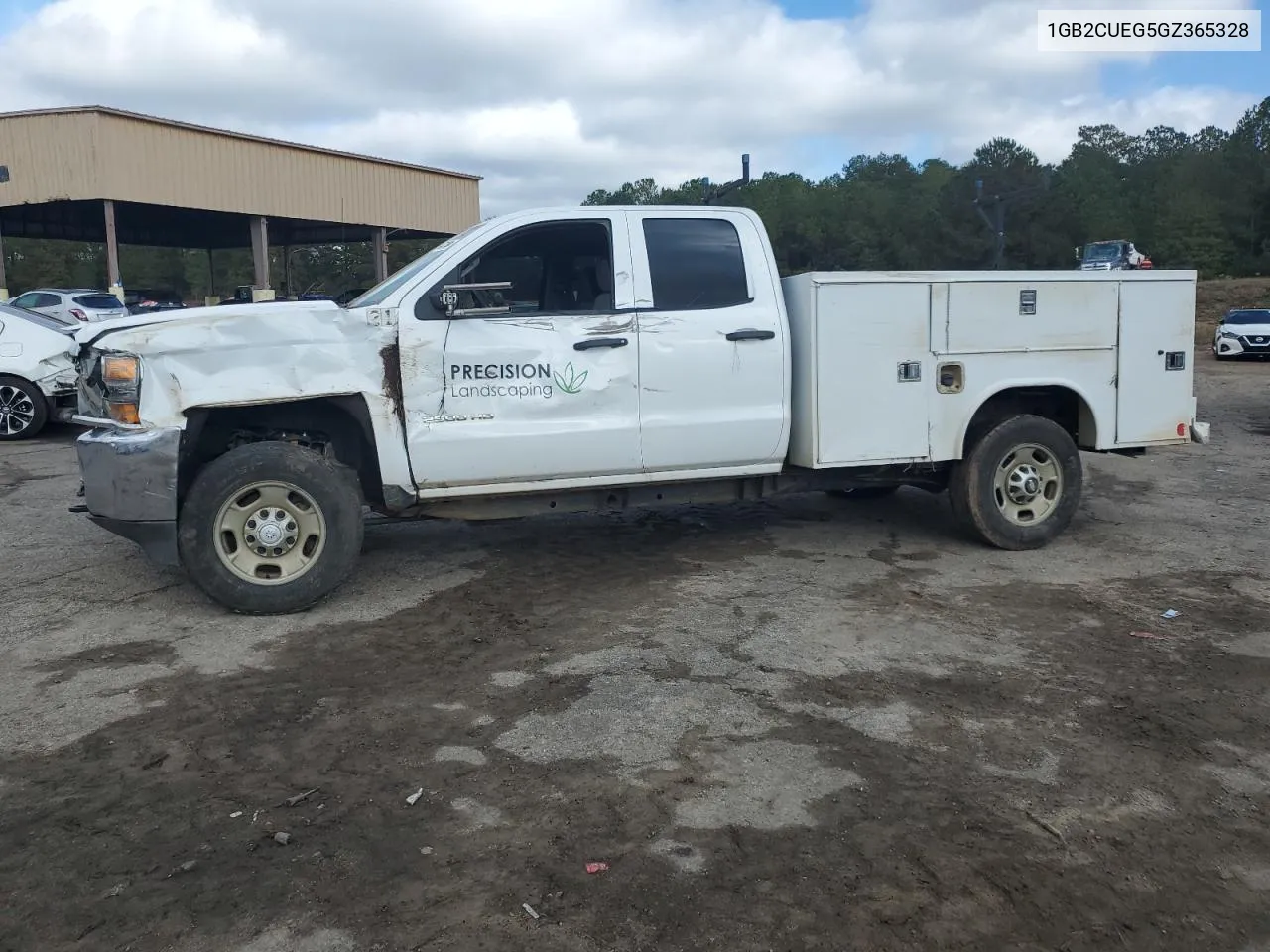 2016 Chevrolet Silverado C2500 Heavy Duty VIN: 1GB2CUEG5GZ365328 Lot: 76007394