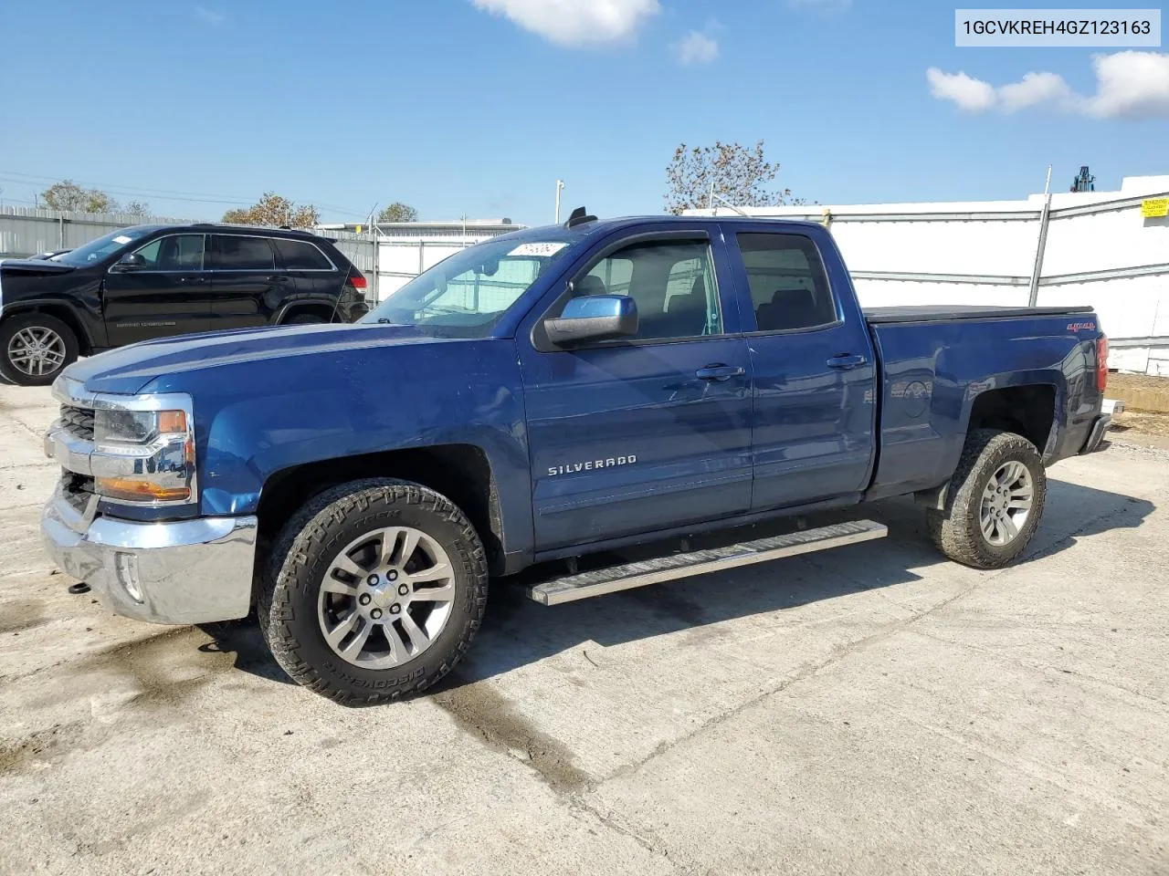 2016 Chevrolet Silverado K1500 Lt VIN: 1GCVKREH4GZ123163 Lot: 76149364