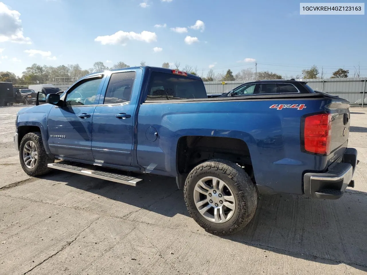 2016 Chevrolet Silverado K1500 Lt VIN: 1GCVKREH4GZ123163 Lot: 76149364