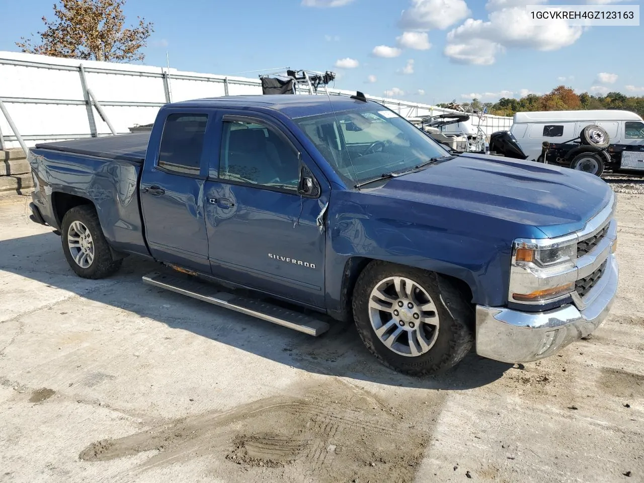 2016 Chevrolet Silverado K1500 Lt VIN: 1GCVKREH4GZ123163 Lot: 76149364