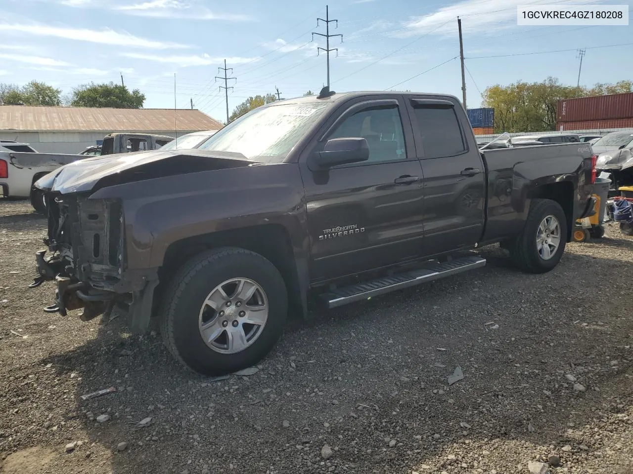 2016 Chevrolet Silverado K1500 Lt VIN: 1GCVKREC4GZ180208 Lot: 76388284