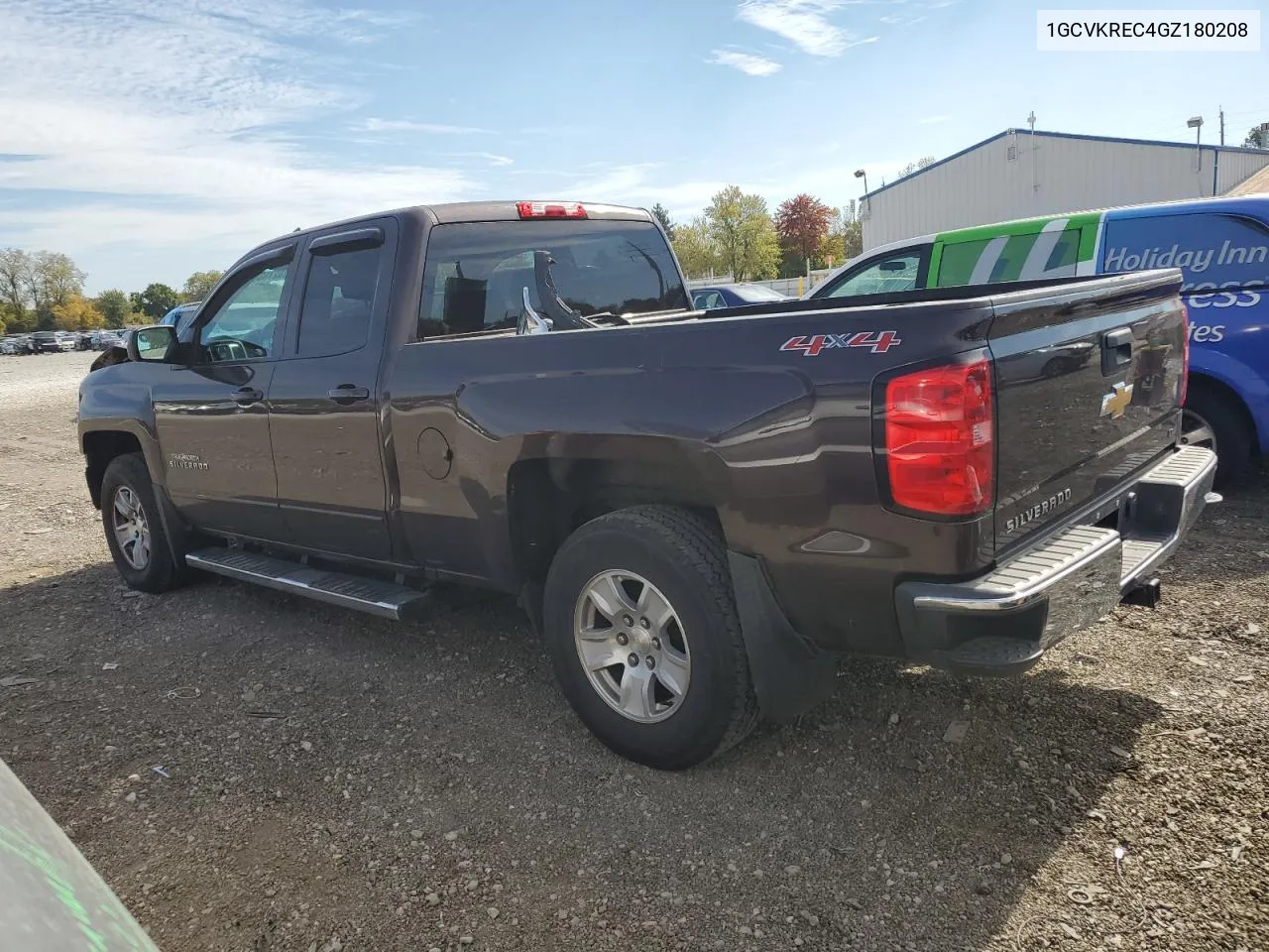 2016 Chevrolet Silverado K1500 Lt VIN: 1GCVKREC4GZ180208 Lot: 76388284