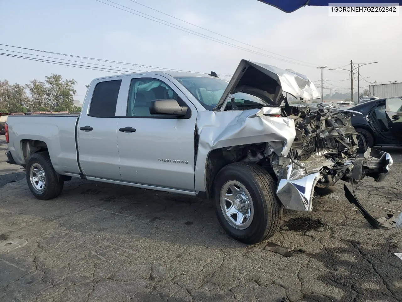 2016 Chevrolet Silverado C1500 VIN: 1GCRCNEH7GZ262842 Lot: 76416124