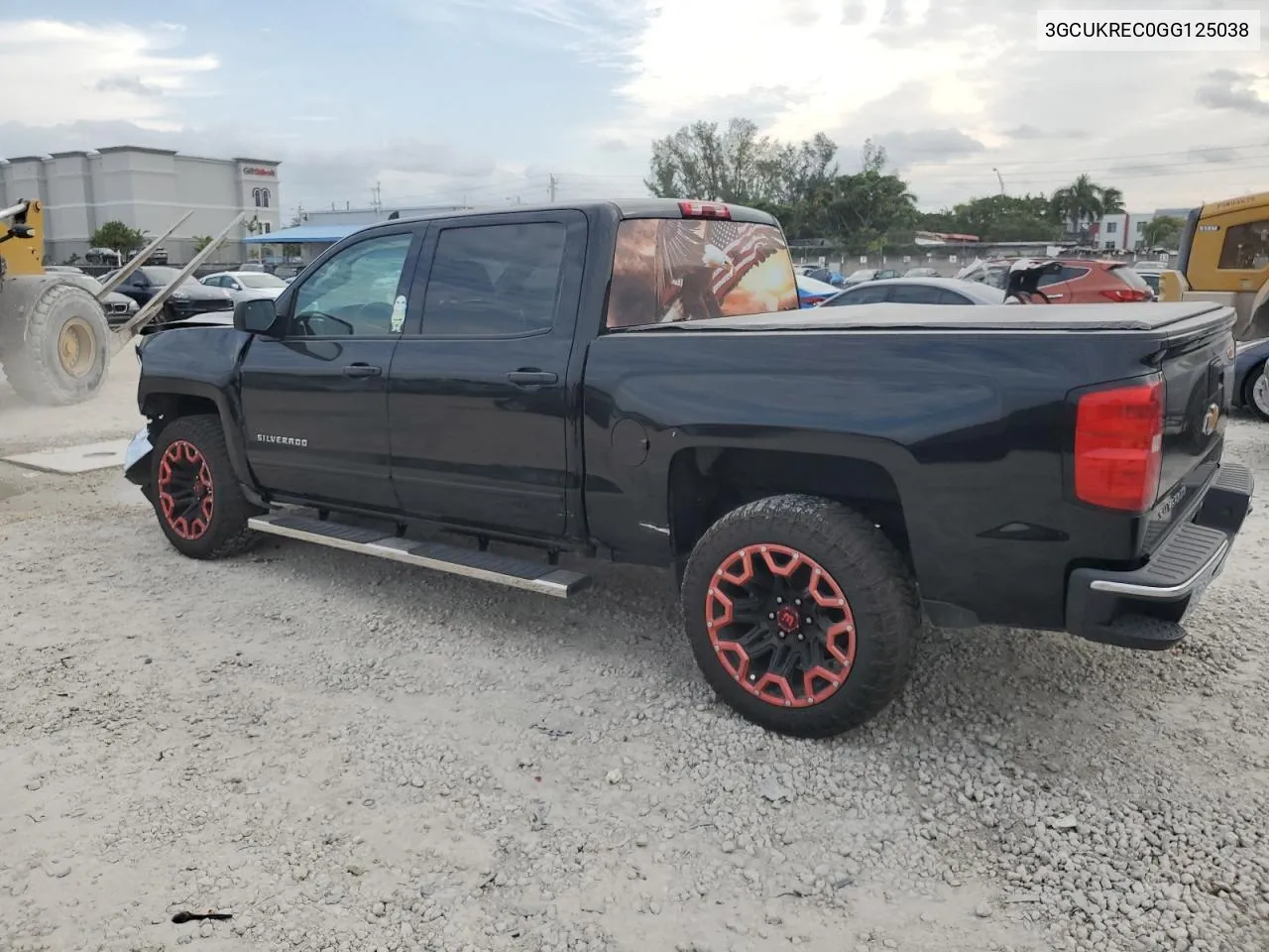 2016 Chevrolet Silverado K1500 Lt VIN: 3GCUKREC0GG125038 Lot: 76483264