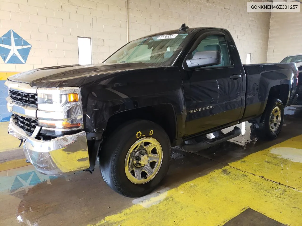 2016 Chevrolet Silverado K1500 VIN: 1GCNKNEH4GZ301257 Lot: 76825564