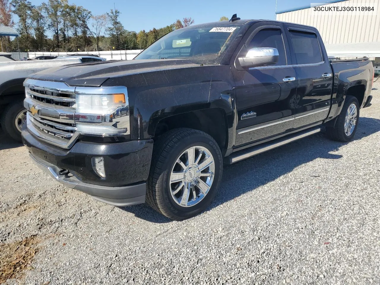 3GCUKTEJ3GG118984 2016 Chevrolet Silverado K1500 High Country