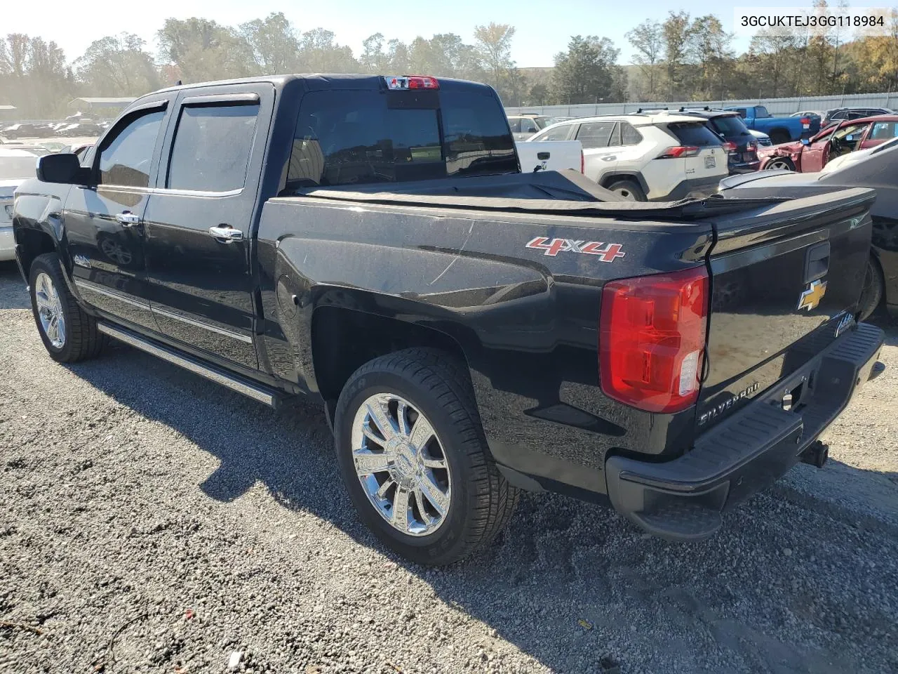 3GCUKTEJ3GG118984 2016 Chevrolet Silverado K1500 High Country