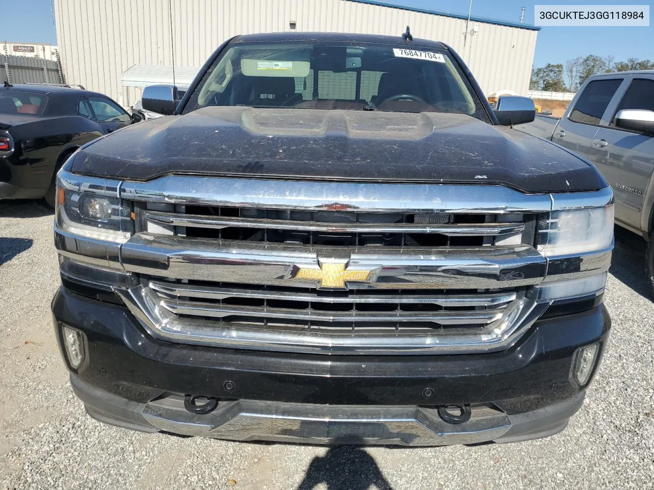 3GCUKTEJ3GG118984 2016 Chevrolet Silverado K1500 High Country