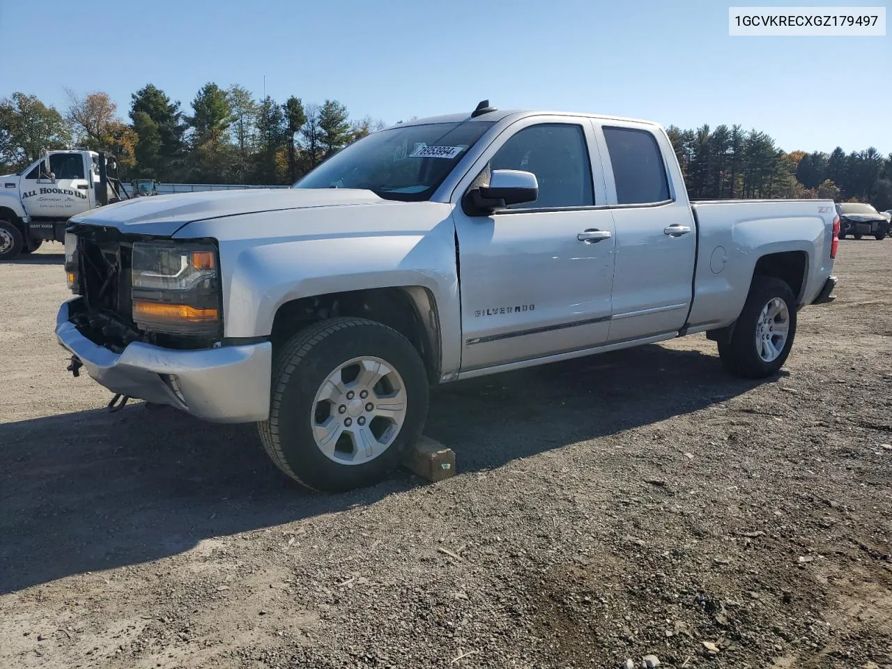 1GCVKRECXGZ179497 2016 Chevrolet Silverado K1500 Lt