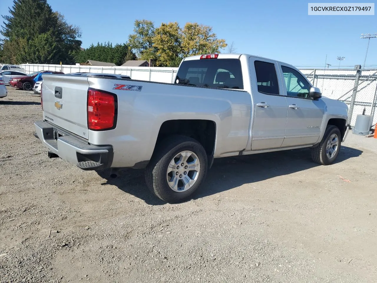 1GCVKRECXGZ179497 2016 Chevrolet Silverado K1500 Lt