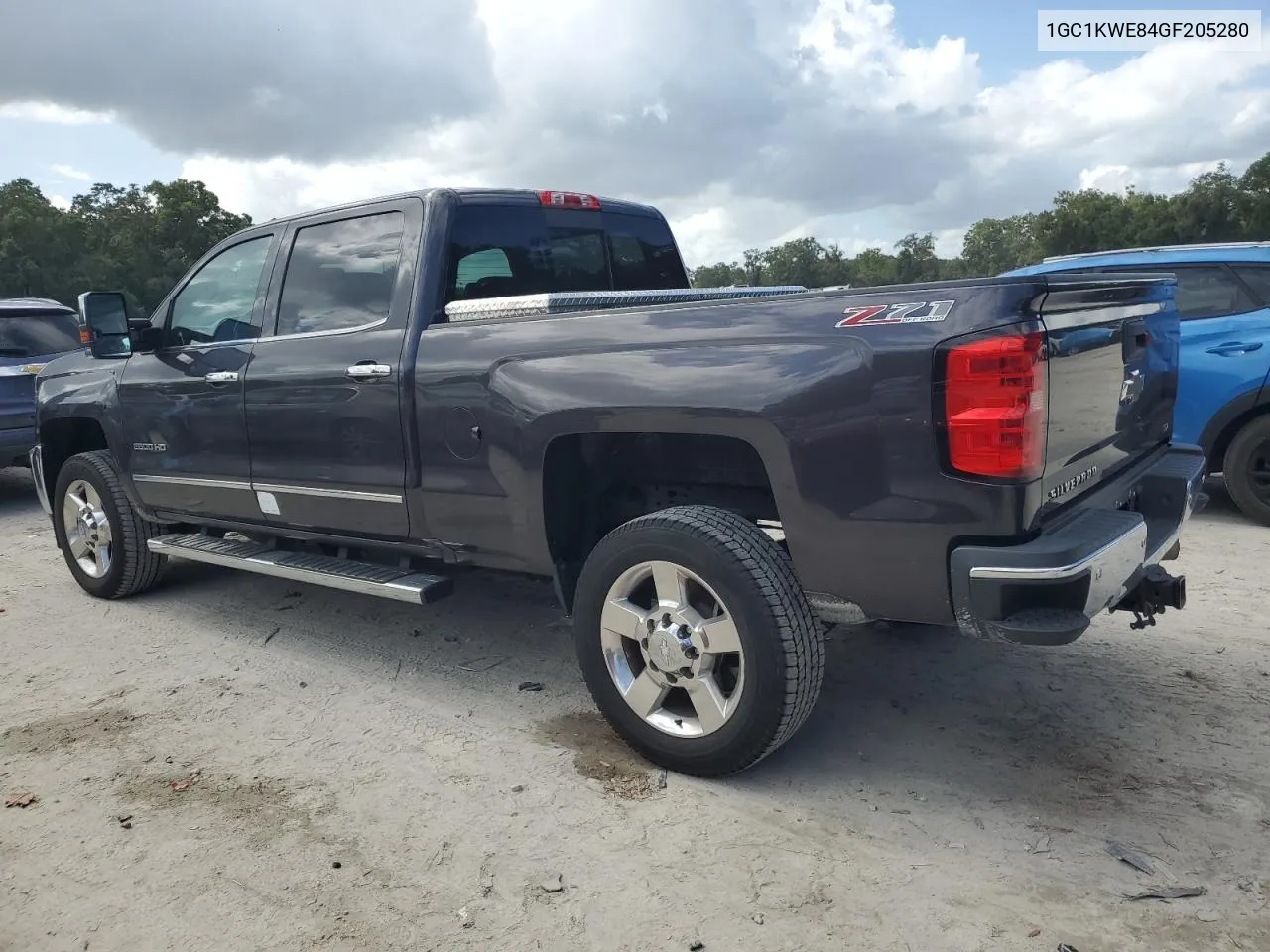 2016 Chevrolet Silverado K2500 Heavy Duty Ltz VIN: 1GC1KWE84GF205280 Lot: 77084444