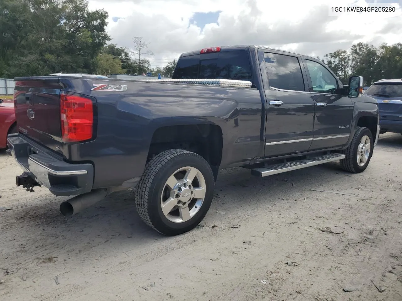 2016 Chevrolet Silverado K2500 Heavy Duty Ltz VIN: 1GC1KWE84GF205280 Lot: 77084444