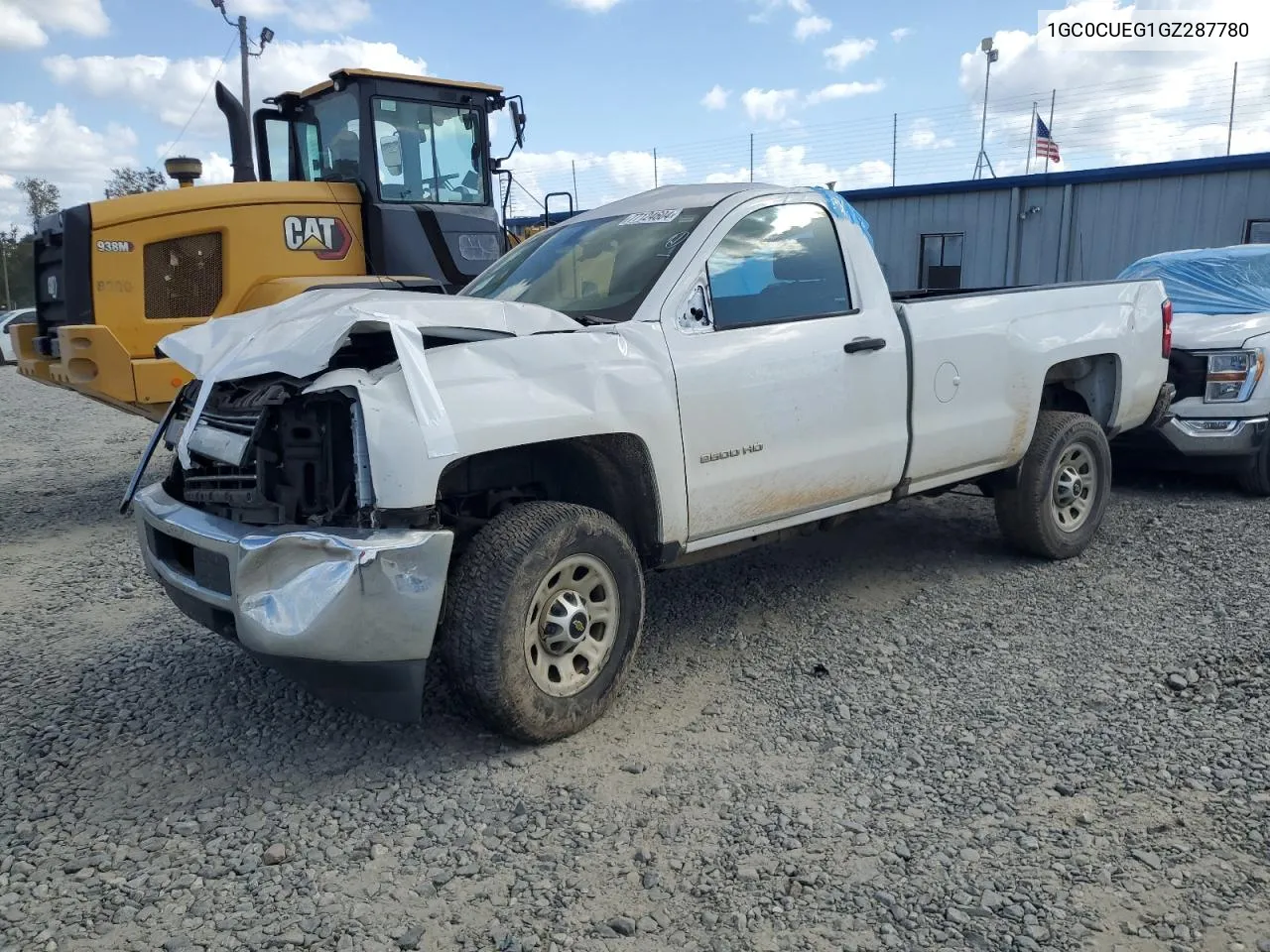 2016 Chevrolet Silverado C2500 Heavy Duty VIN: 1GC0CUEG1GZ287780 Lot: 77124604