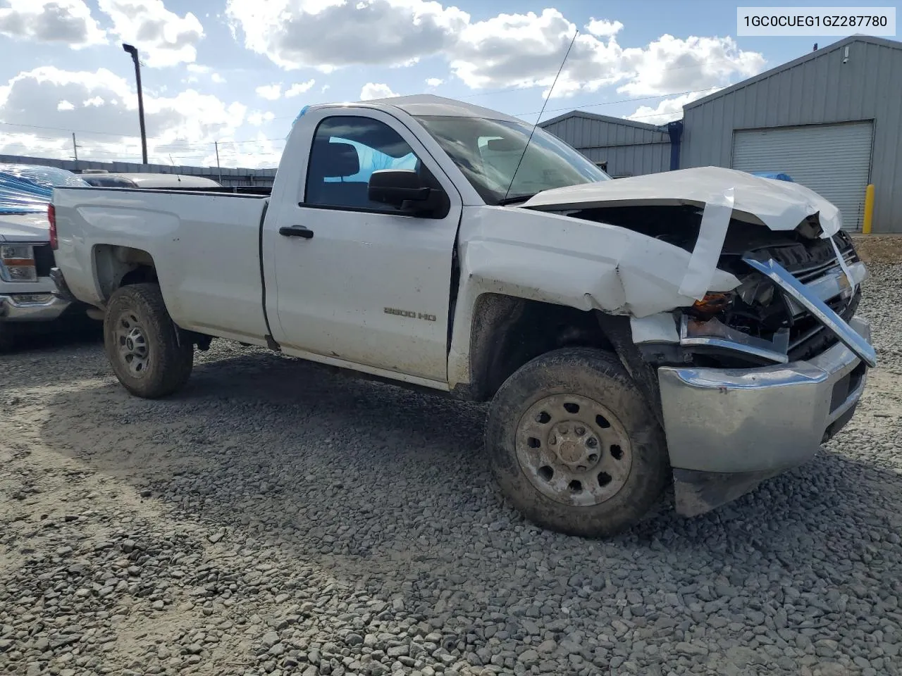 2016 Chevrolet Silverado C2500 Heavy Duty VIN: 1GC0CUEG1GZ287780 Lot: 77124604