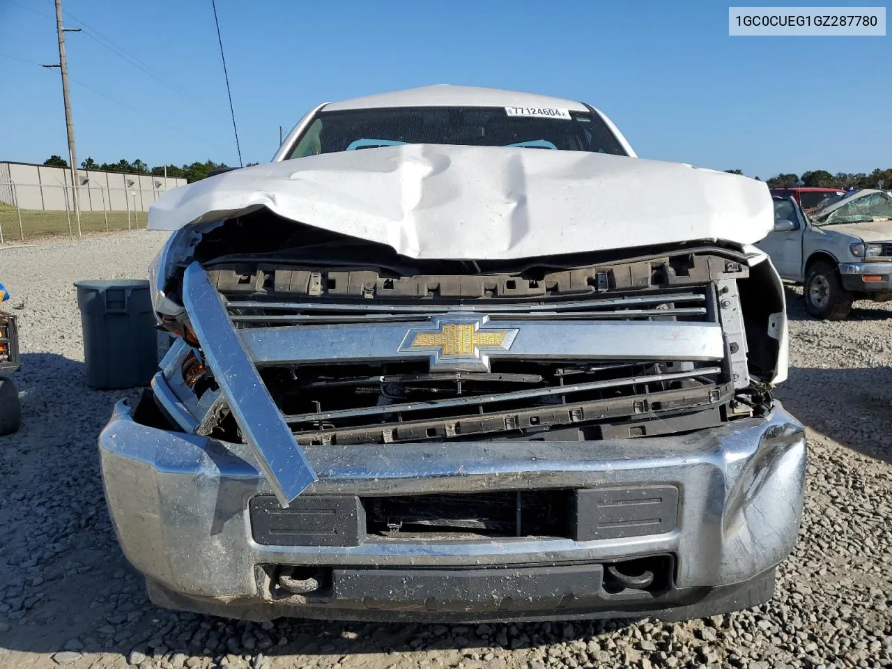 2016 Chevrolet Silverado C2500 Heavy Duty VIN: 1GC0CUEG1GZ287780 Lot: 77124604