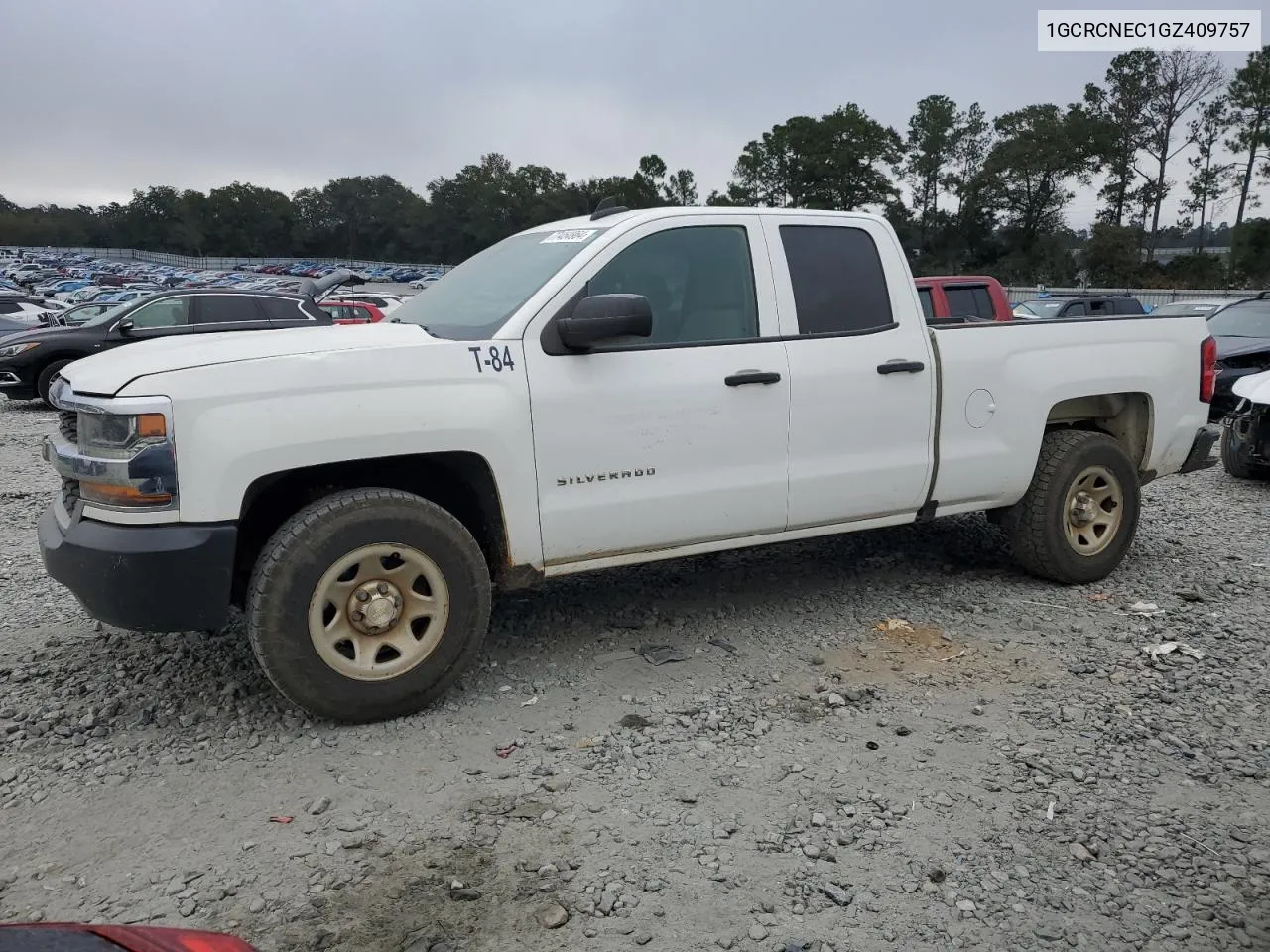 2016 Chevrolet Silverado C1500 VIN: 1GCRCNEC1GZ409757 Lot: 77454964