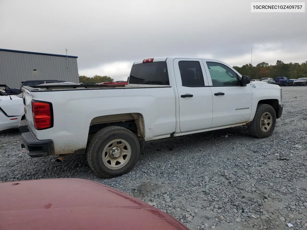 2016 Chevrolet Silverado C1500 VIN: 1GCRCNEC1GZ409757 Lot: 77454964