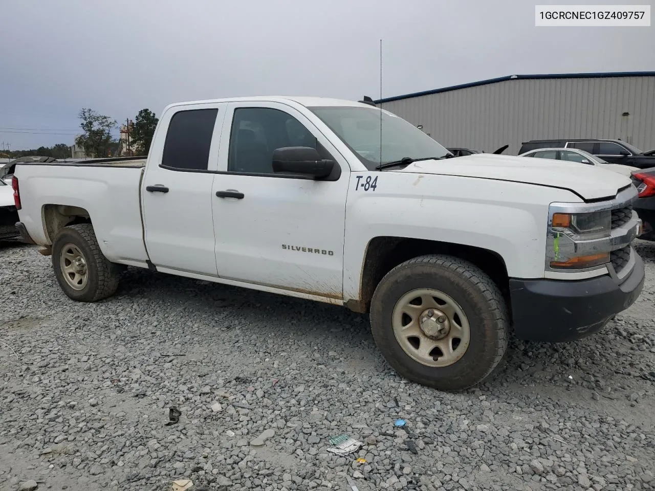 2016 Chevrolet Silverado C1500 VIN: 1GCRCNEC1GZ409757 Lot: 77454964