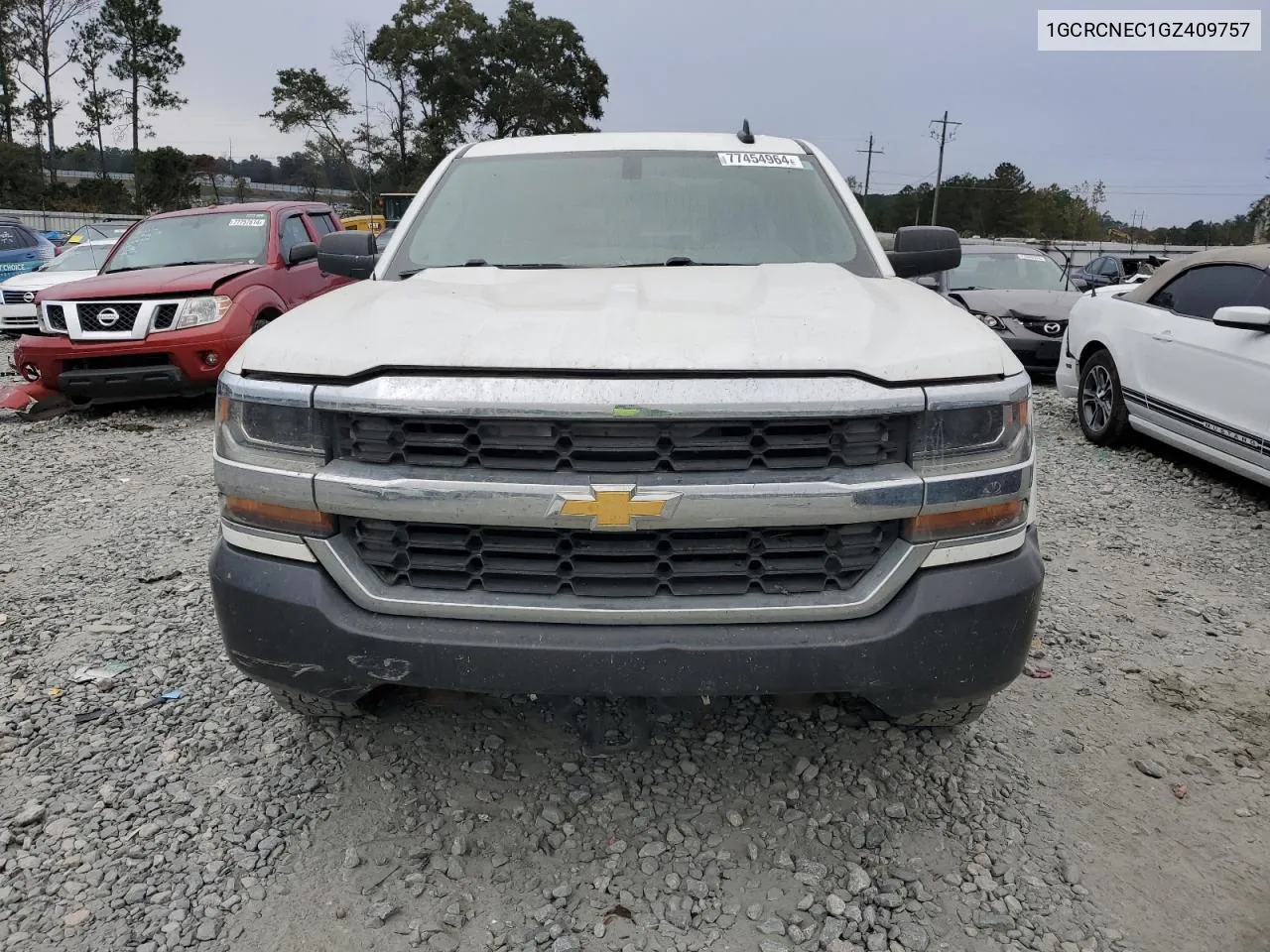 2016 Chevrolet Silverado C1500 VIN: 1GCRCNEC1GZ409757 Lot: 77454964