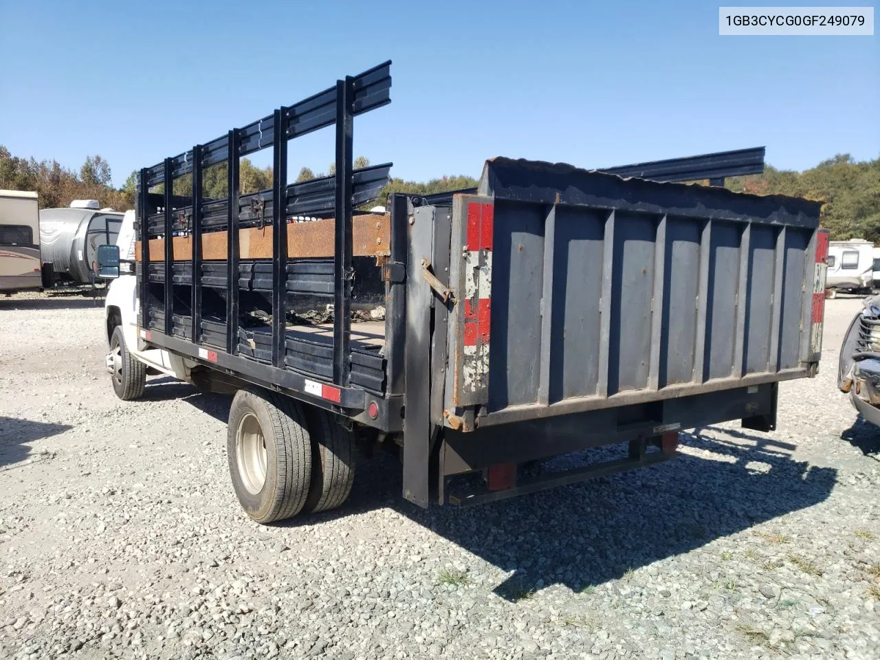 2016 Chevrolet Silverado C3500 VIN: 1GB3CYCG0GF249079 Lot: 77567614