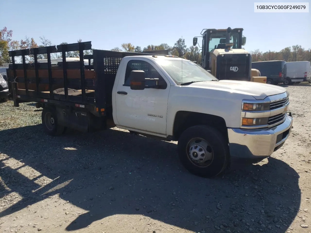 2016 Chevrolet Silverado C3500 VIN: 1GB3CYCG0GF249079 Lot: 77567614