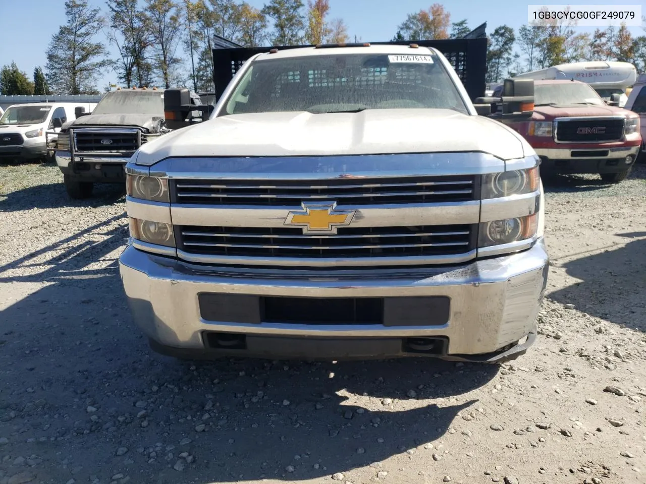 1GB3CYCG0GF249079 2016 Chevrolet Silverado C3500