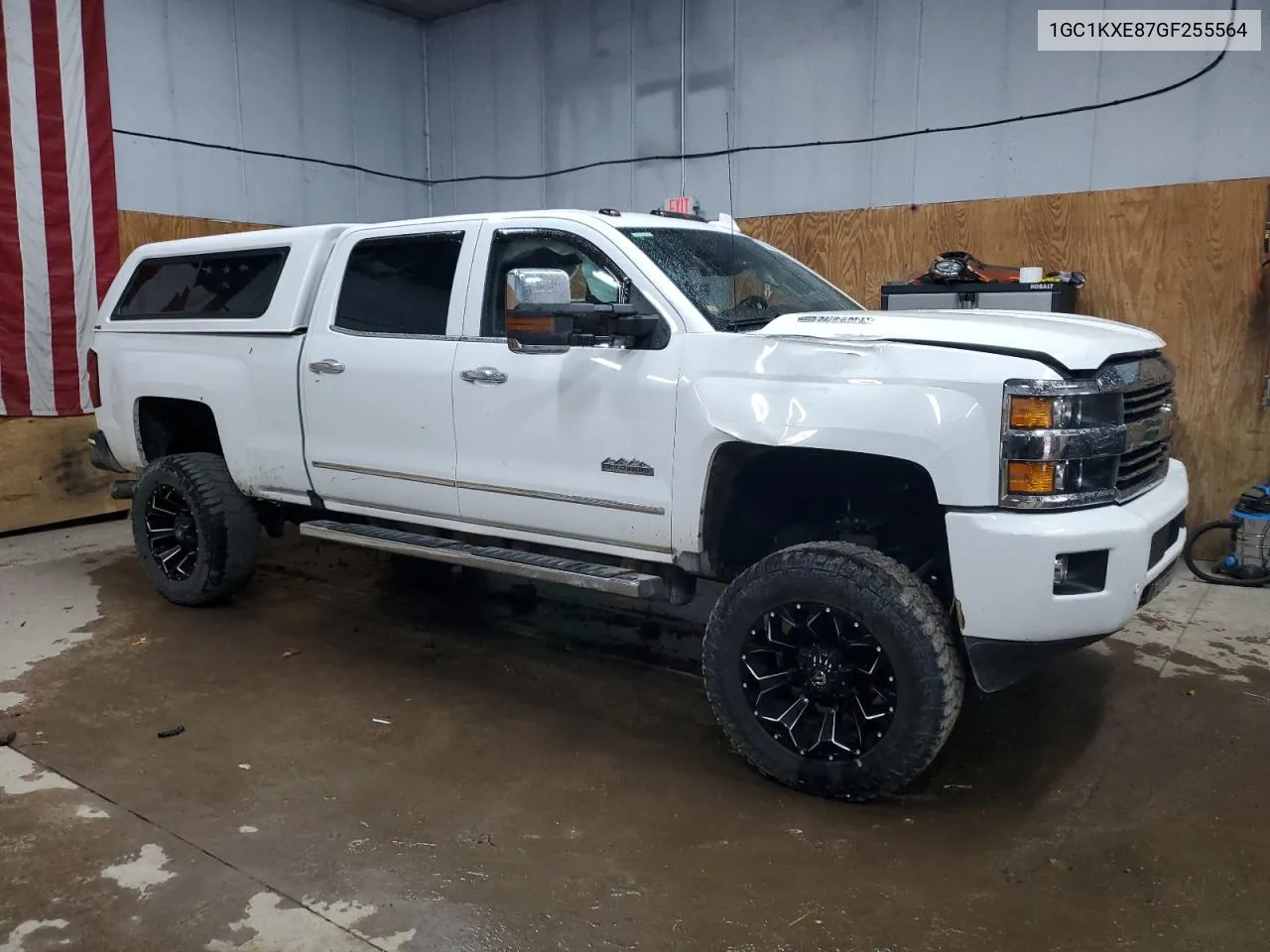 2016 Chevrolet Silverado K2500 High Country VIN: 1GC1KXE87GF255564 Lot: 77642034