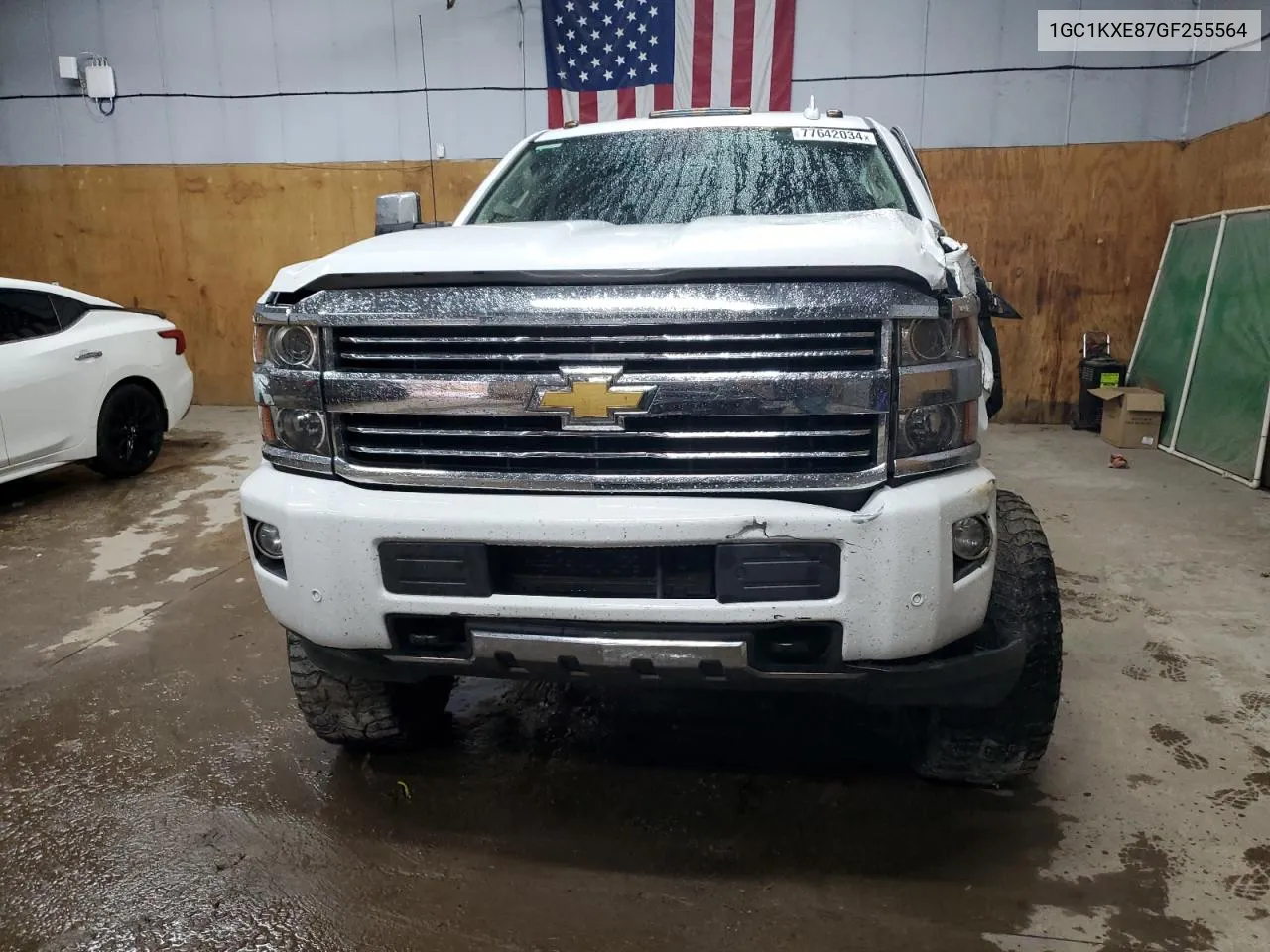 2016 Chevrolet Silverado K2500 High Country VIN: 1GC1KXE87GF255564 Lot: 77642034