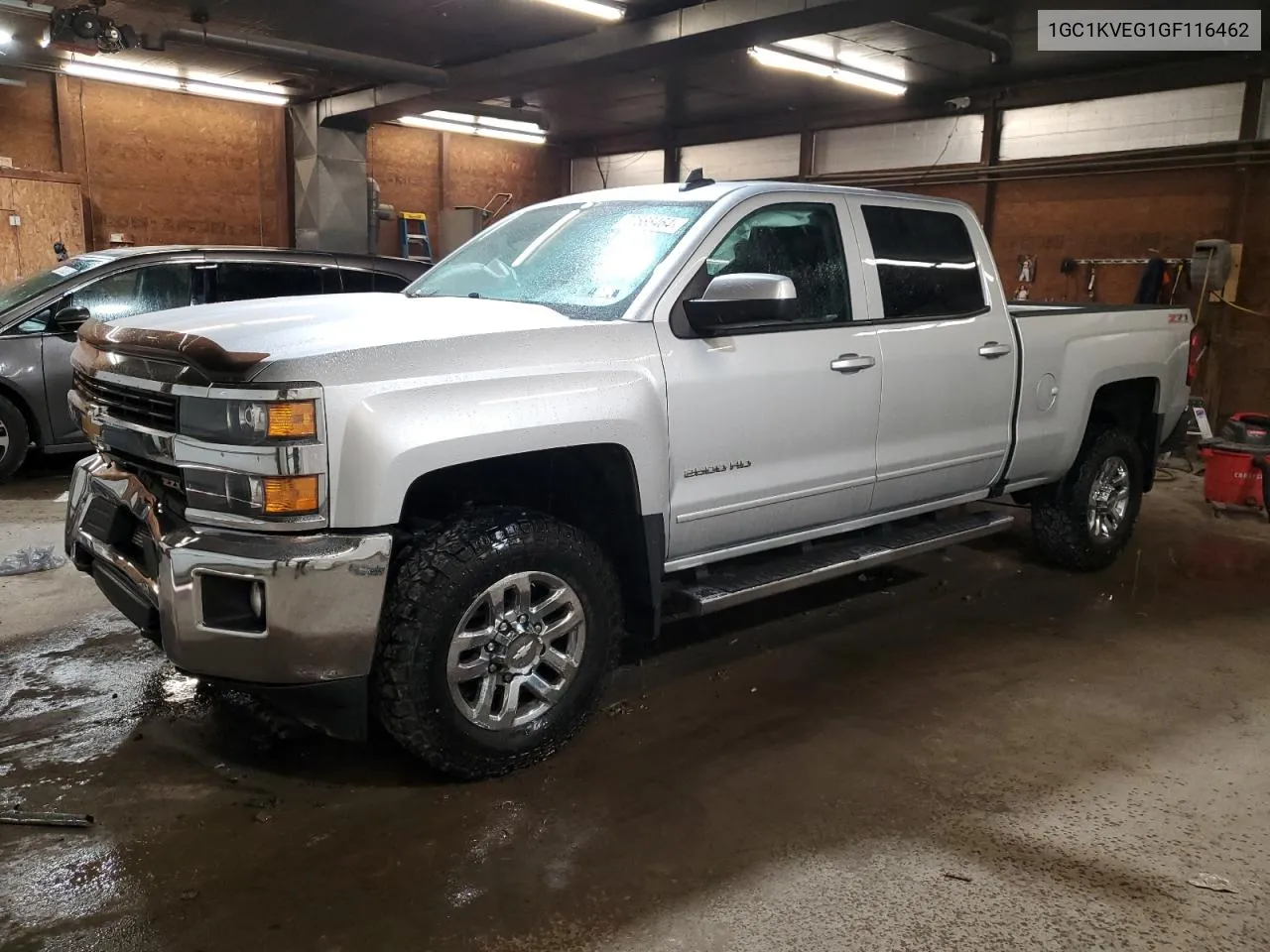 2016 Chevrolet Silverado K2500 Heavy Duty Lt VIN: 1GC1KVEG1GF116462 Lot: 77688464