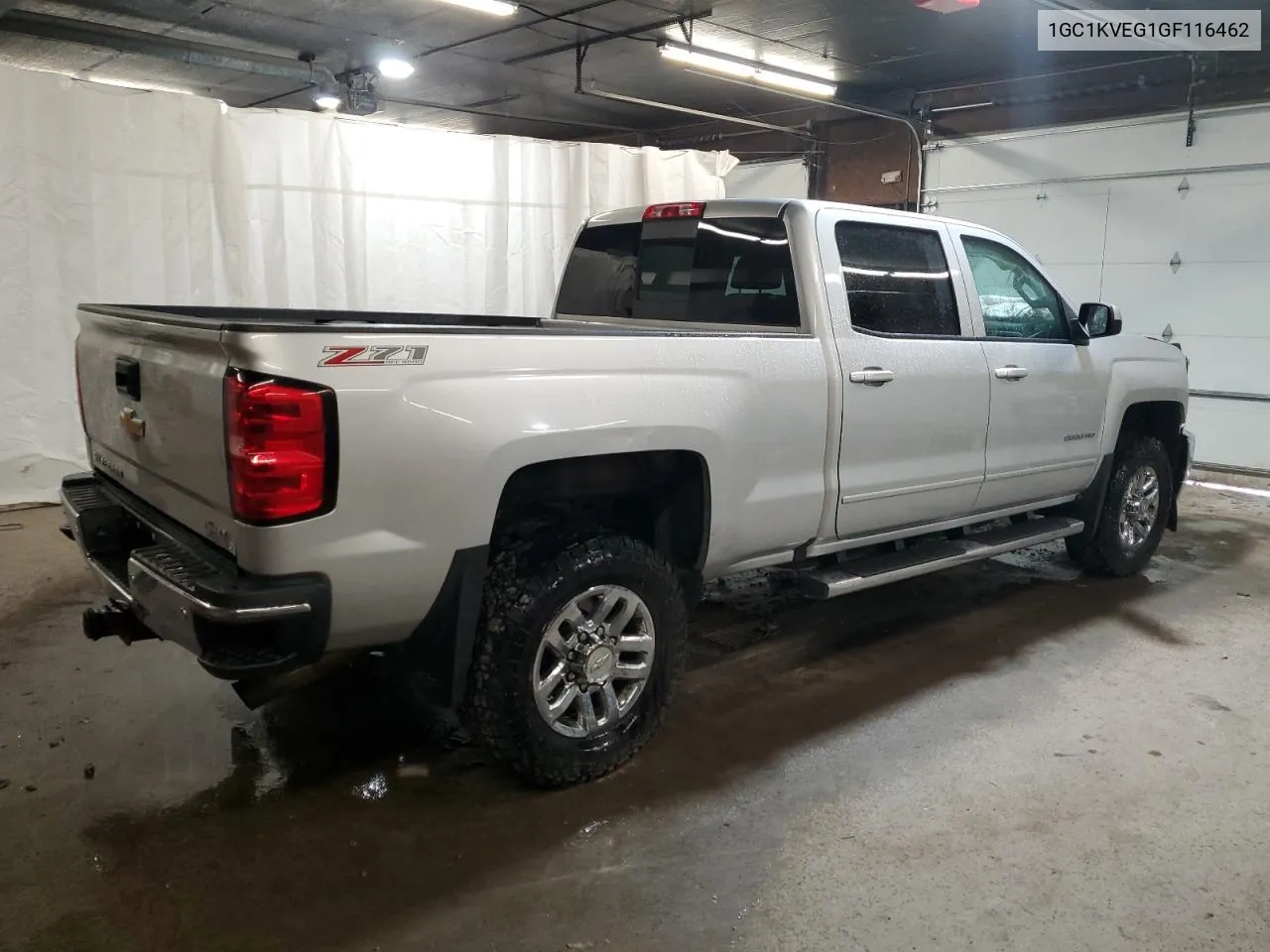 2016 Chevrolet Silverado K2500 Heavy Duty Lt VIN: 1GC1KVEG1GF116462 Lot: 77688464