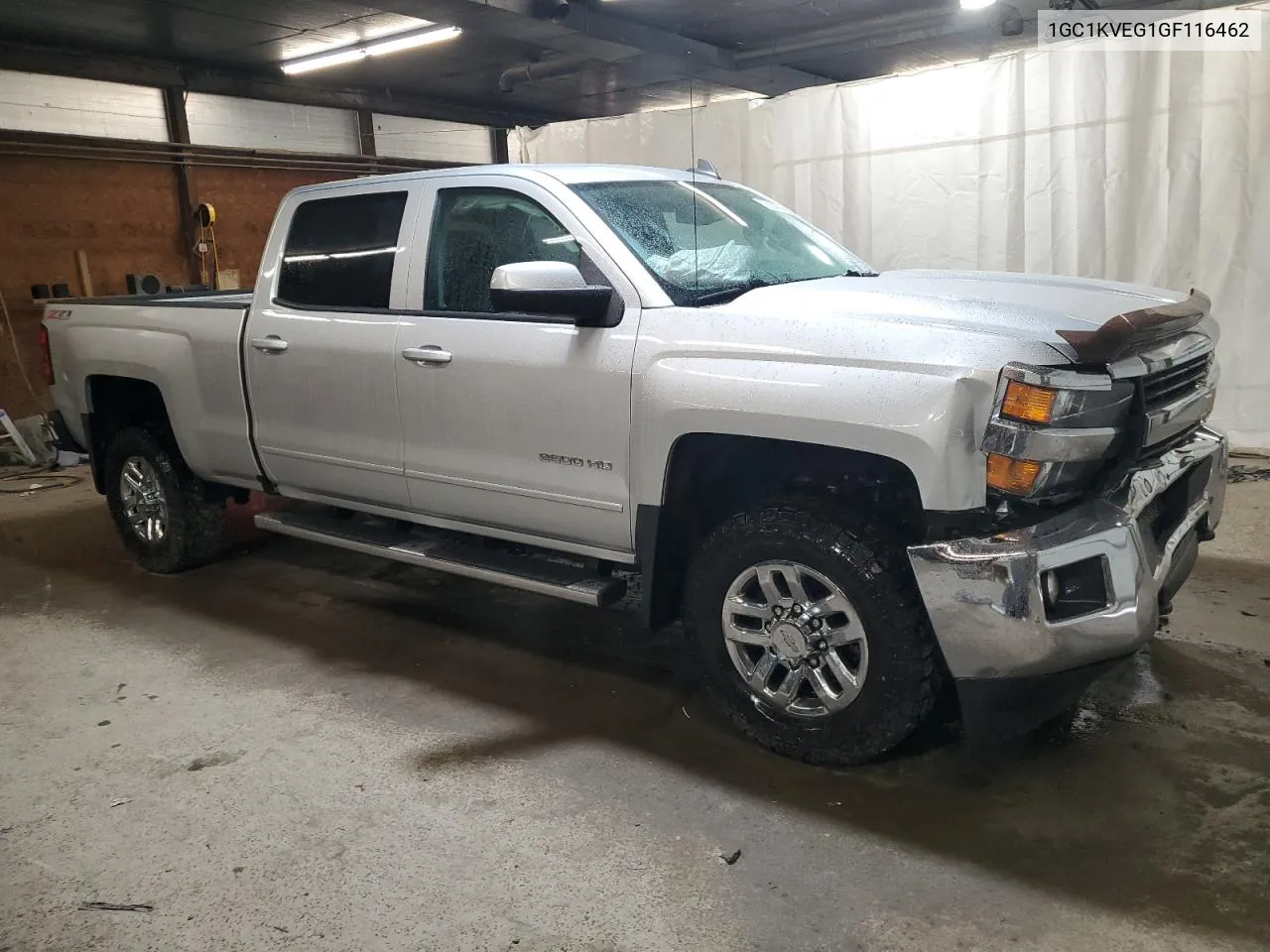 1GC1KVEG1GF116462 2016 Chevrolet Silverado K2500 Heavy Duty Lt