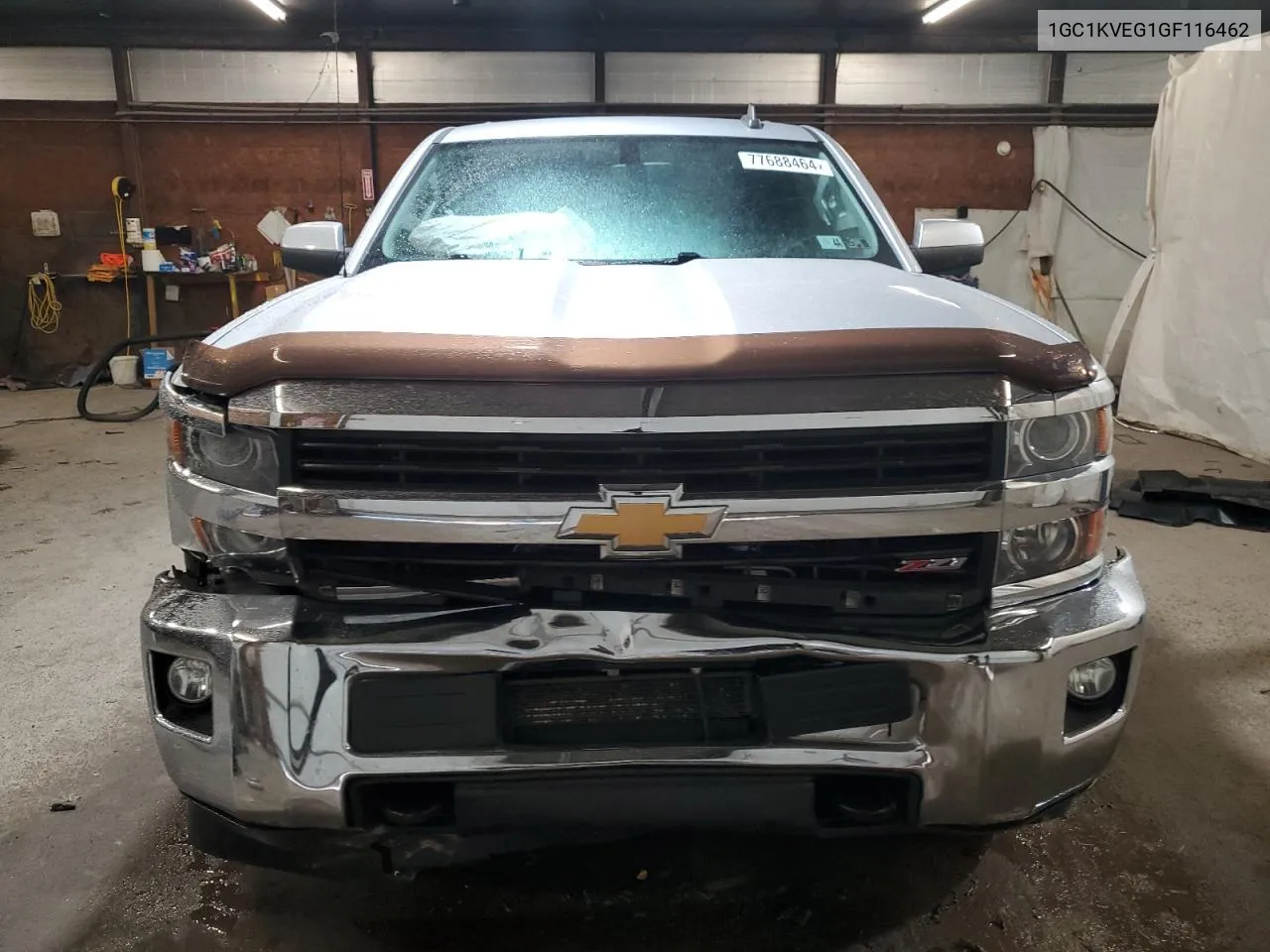 2016 Chevrolet Silverado K2500 Heavy Duty Lt VIN: 1GC1KVEG1GF116462 Lot: 77688464