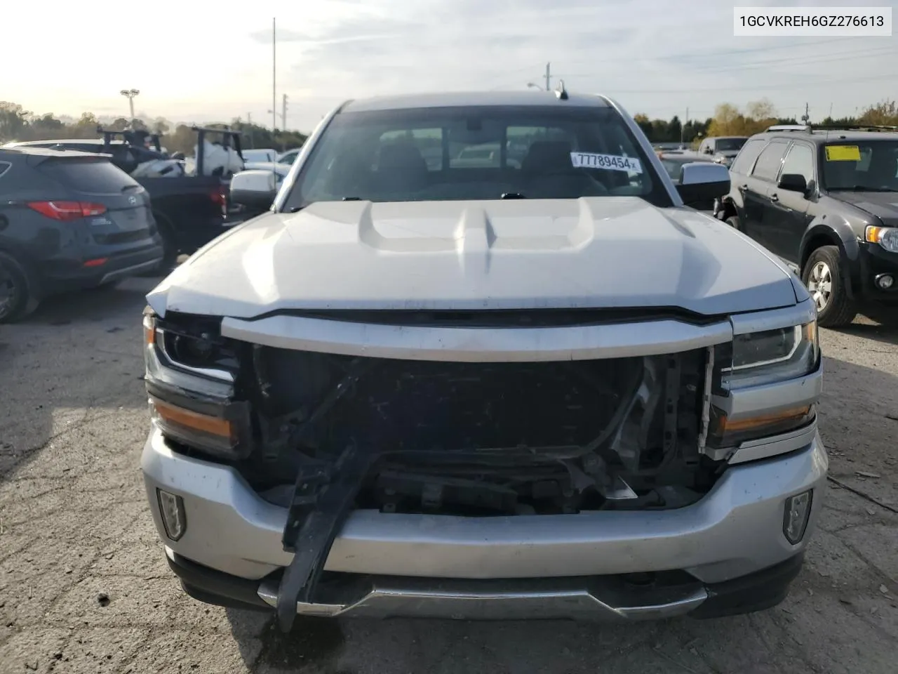 2016 Chevrolet Silverado K1500 Lt VIN: 1GCVKREH6GZ276613 Lot: 77789454