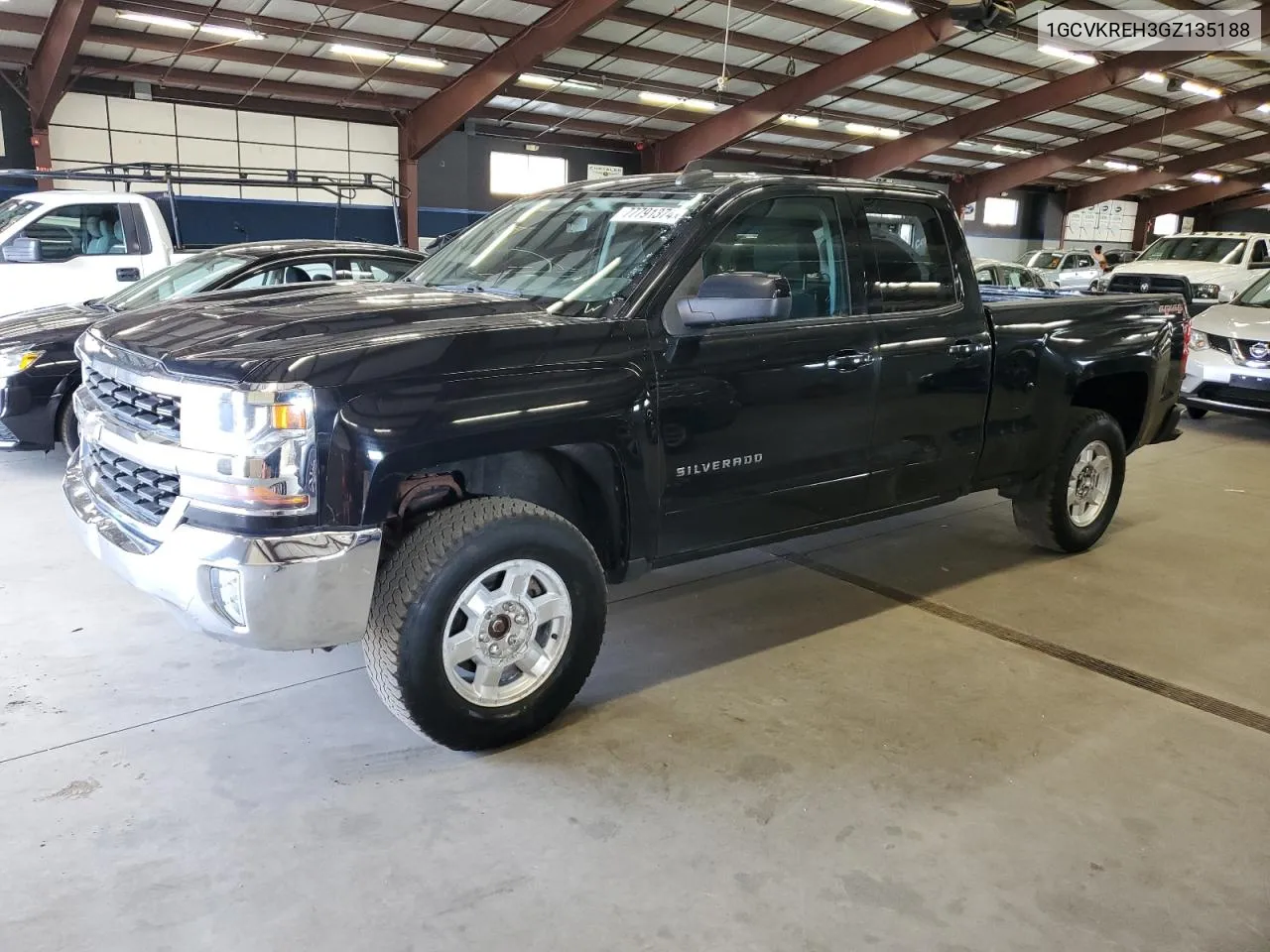 1GCVKREH3GZ135188 2016 Chevrolet Silverado K1500 Lt