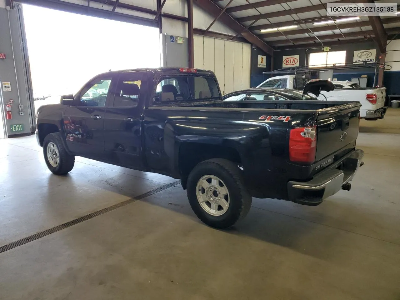 1GCVKREH3GZ135188 2016 Chevrolet Silverado K1500 Lt