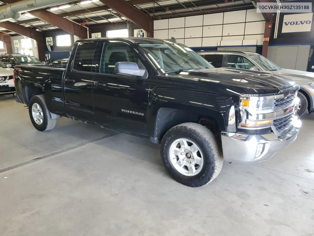 2016 Chevrolet Silverado K1500 Lt VIN: 1GCVKREH3GZ135188 Lot: 77791374