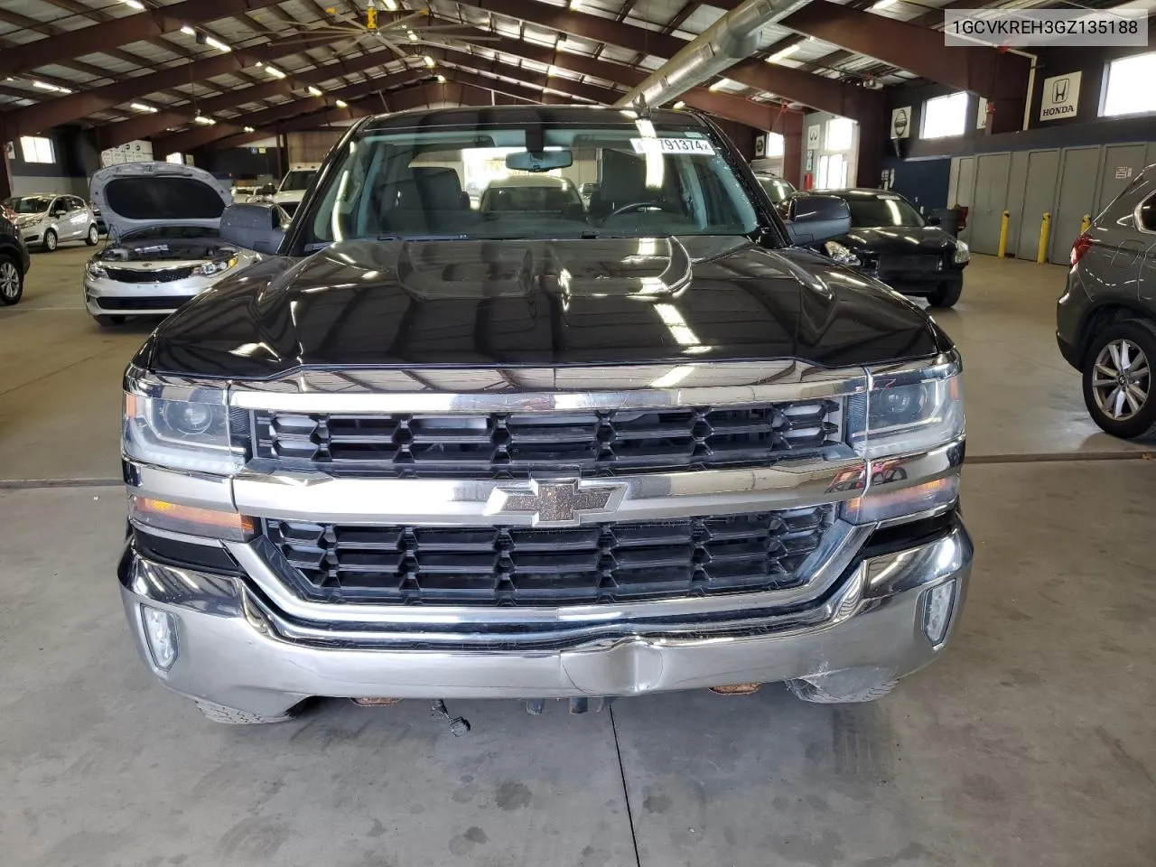 1GCVKREH3GZ135188 2016 Chevrolet Silverado K1500 Lt