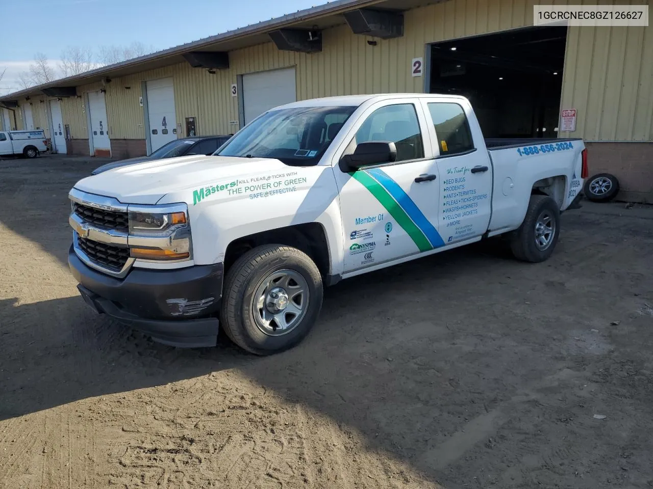 2016 Chevrolet Silverado C1500 VIN: 1GCRCNEC8GZ126627 Lot: 77828274