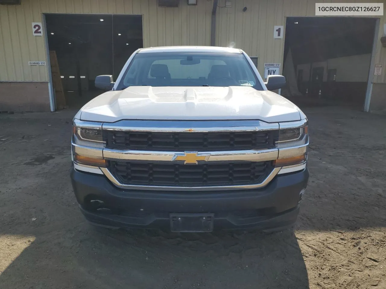 2016 Chevrolet Silverado C1500 VIN: 1GCRCNEC8GZ126627 Lot: 77828274