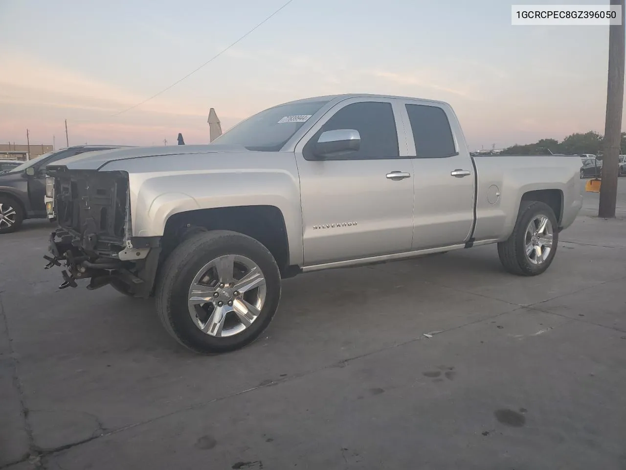 1GCRCPEC8GZ396050 2016 Chevrolet Silverado C1500 Custom