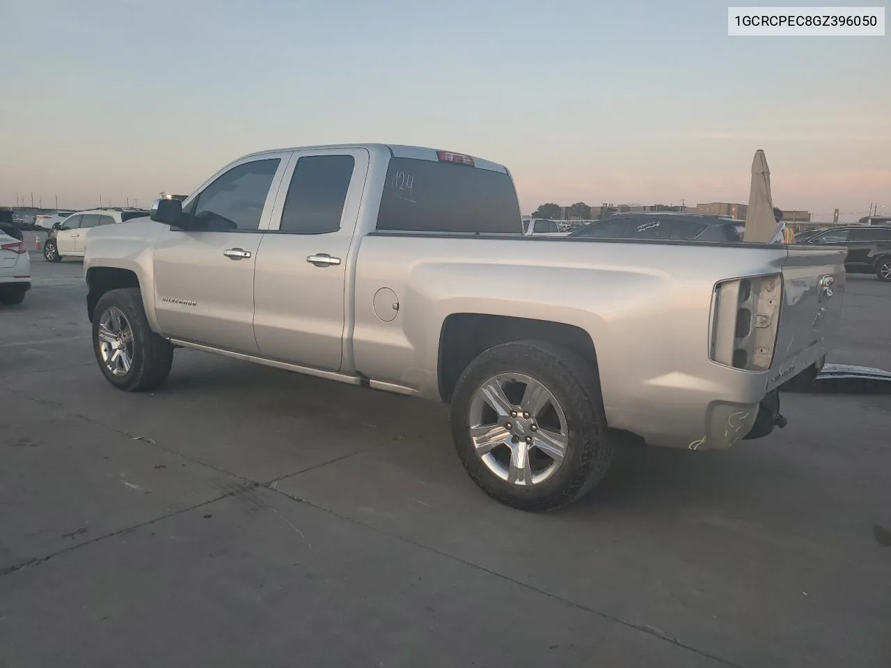 1GCRCPEC8GZ396050 2016 Chevrolet Silverado C1500 Custom