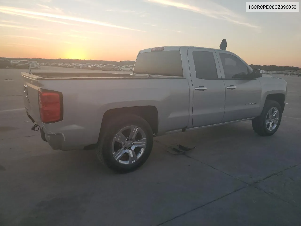 1GCRCPEC8GZ396050 2016 Chevrolet Silverado C1500 Custom