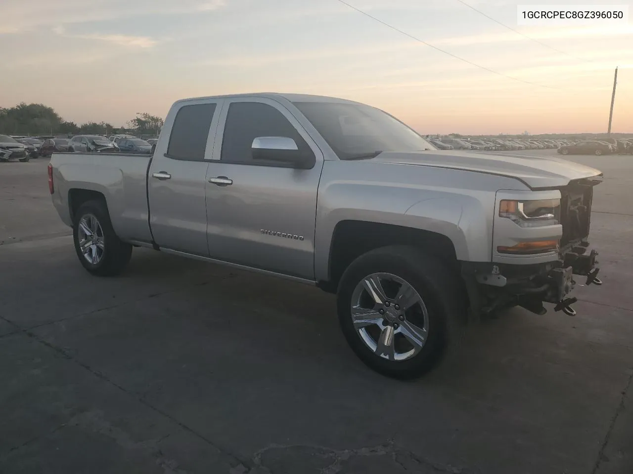 1GCRCPEC8GZ396050 2016 Chevrolet Silverado C1500 Custom