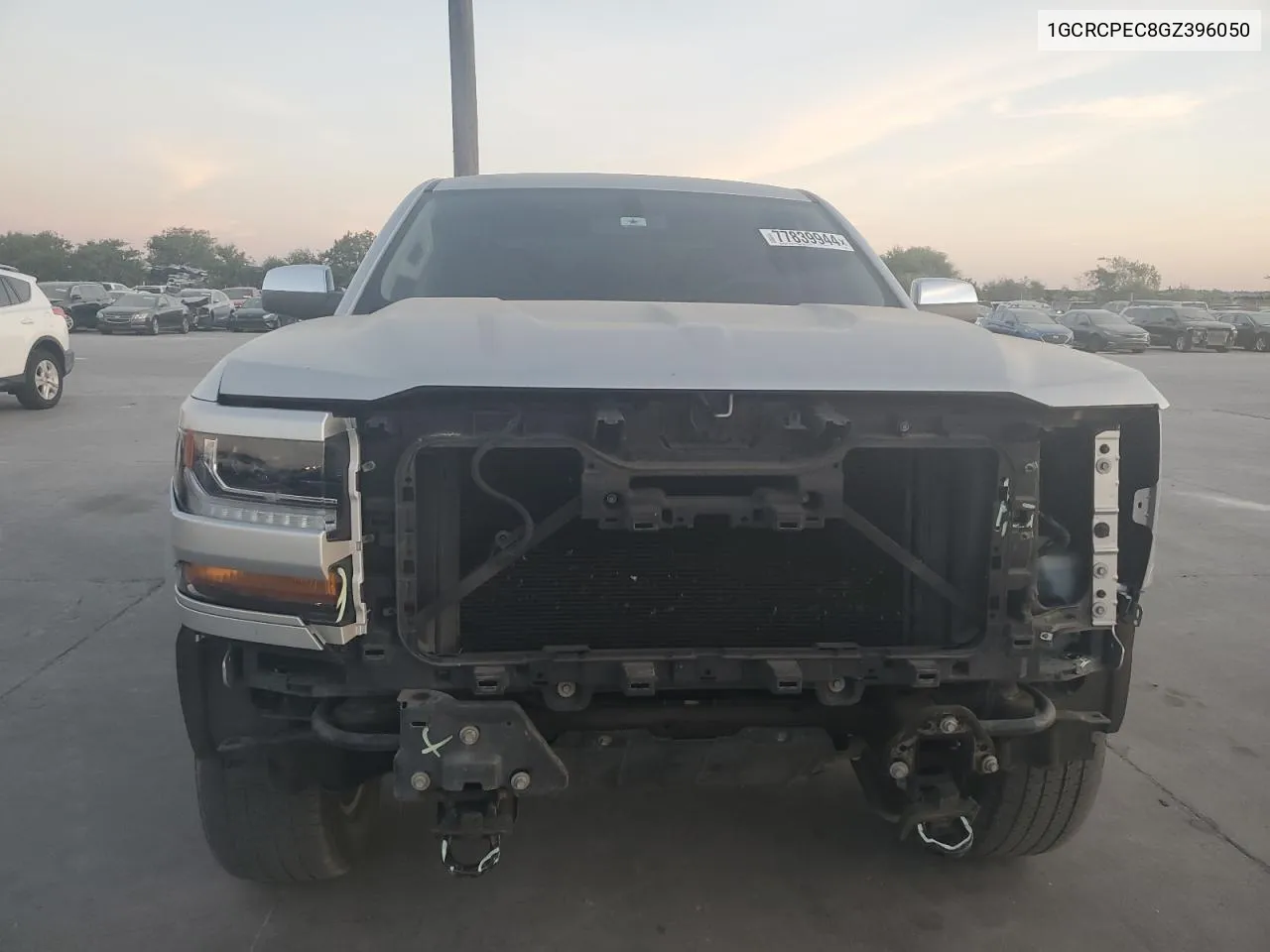 1GCRCPEC8GZ396050 2016 Chevrolet Silverado C1500 Custom